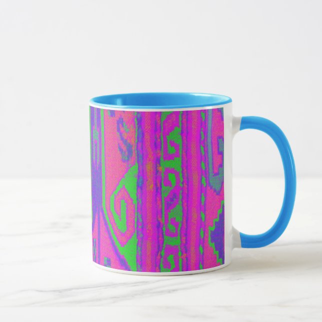Mug Musique folle couleur (Droite)