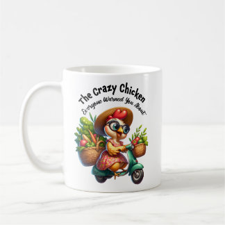 Mug Musique folle de poulet