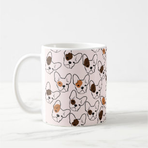 Mug Musique française de café Bulldog