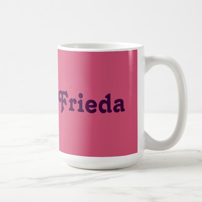 Mug Musique Frieda (Droite)