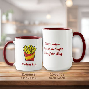 Mug Musique Fries