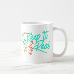 Mug Musique - Garder les pieds sur terre