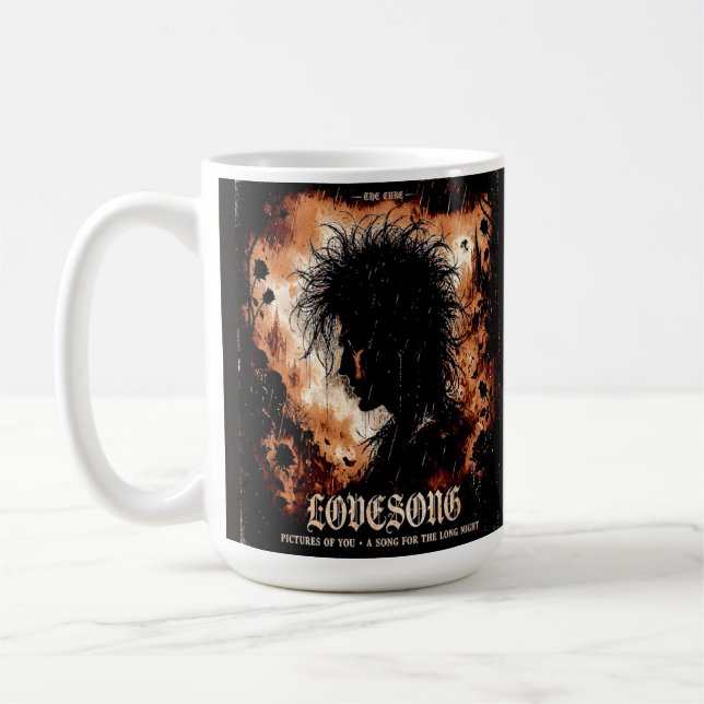 Mug musique gothique (Gauche)