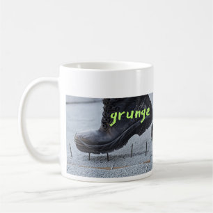 Mug Musique Grunge de Seattle 1991