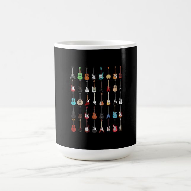 Mug Musique guitar (Centre)