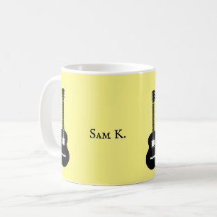 Mug Musique guitare personnalisée