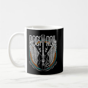Mug Musique Guitare Rock And Roll
