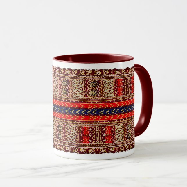 Mug Musique hippie à l'indienne (Devant droit)