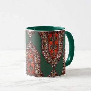 Mug Musique hippie à l'indienne