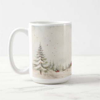 Mug Musique hiver/vacances