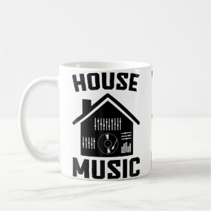 Mug Musique House Edm Rave Dj House
