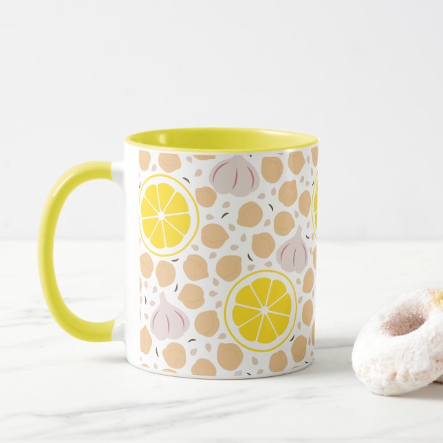 Mug Musique Hummus (Avec donut)