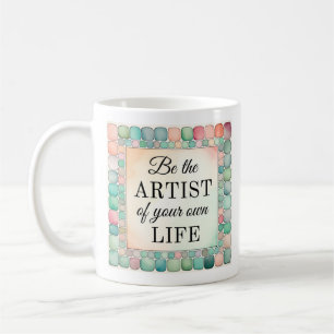 Mug Musique inspirante Soyez l'artiste