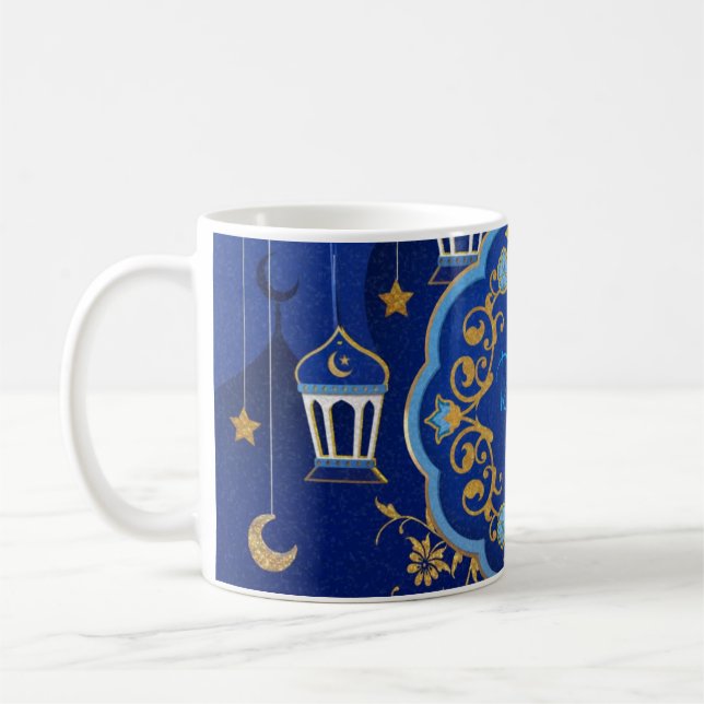 Mug Musique inspirée de l'art islamique Ramadan (Gauche)