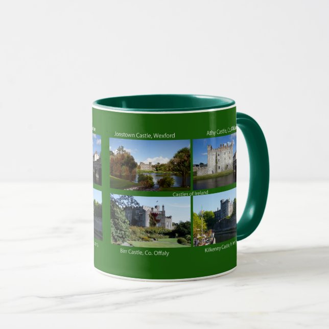 Mug Musique irlandaise (Devant droit)