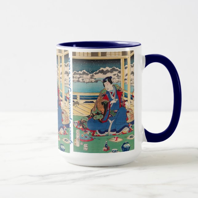 Mug Musique japonaise Art Custom (Droite)