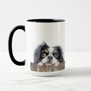 Mug Musique japonaise de chien