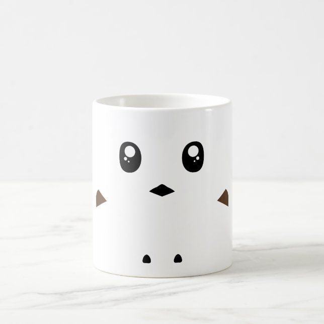 Mug Musique japonaise de la fée de neige (Centre)