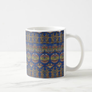 Mug Musique japonaise Motif de dragon bleu