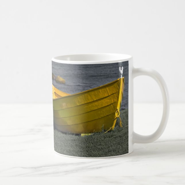Mug Musique jaune Dory (Droite)
