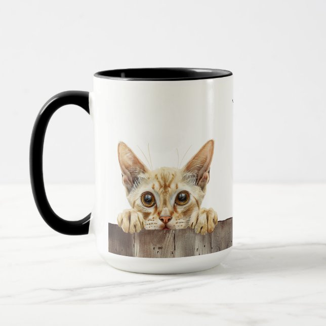 Mug Musique javanaise de chat (Gauche)