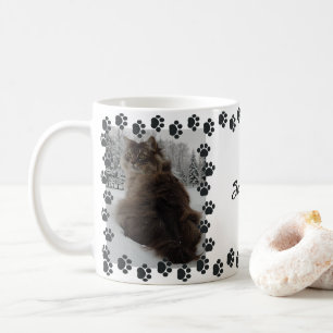 Mug Musique Kitty Neige