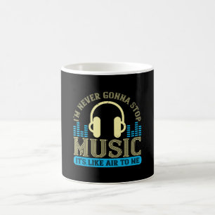 Mug Musique - La musique est comme l'air pour moi