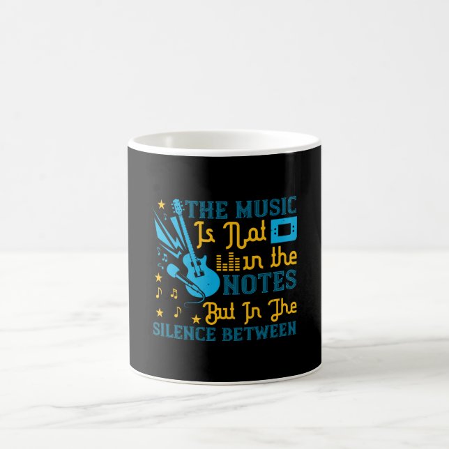 Mug Musique - La musique n'est pas dans les notes (Centre)