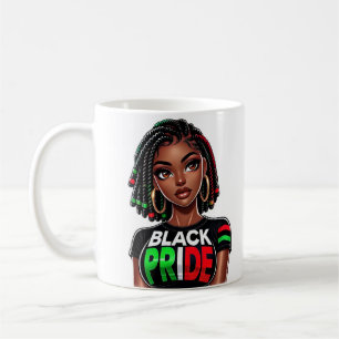 Mug Musique Lady Black Pride