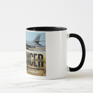 Mug Musique Lancer B-1B