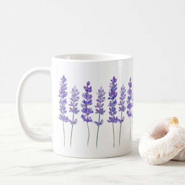 Mug Musique Lavender Blossoms (Avec donut)