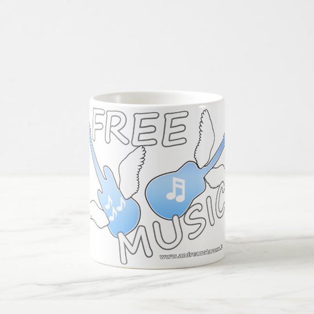 Mug Musique libre (Centre)
