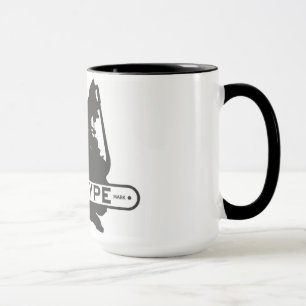 Mug Musique Linotype