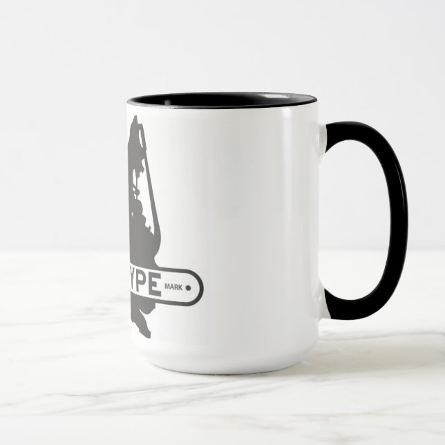 Mug Musique Linotype (Droite)