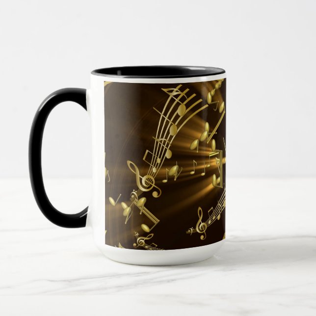 Mug Musique Live Fiesta (Gauche)