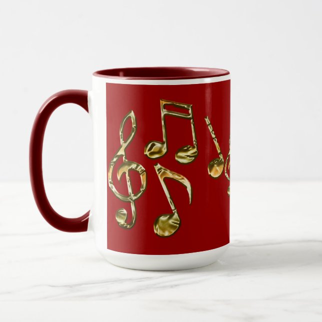 Mug MUSIQUE LOVER Collection (Gauche)