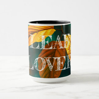Mug Musique Lover Leaf