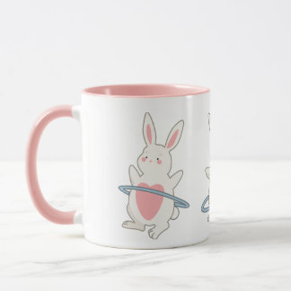 Mug Musique maladroite de Pâques Bunny
