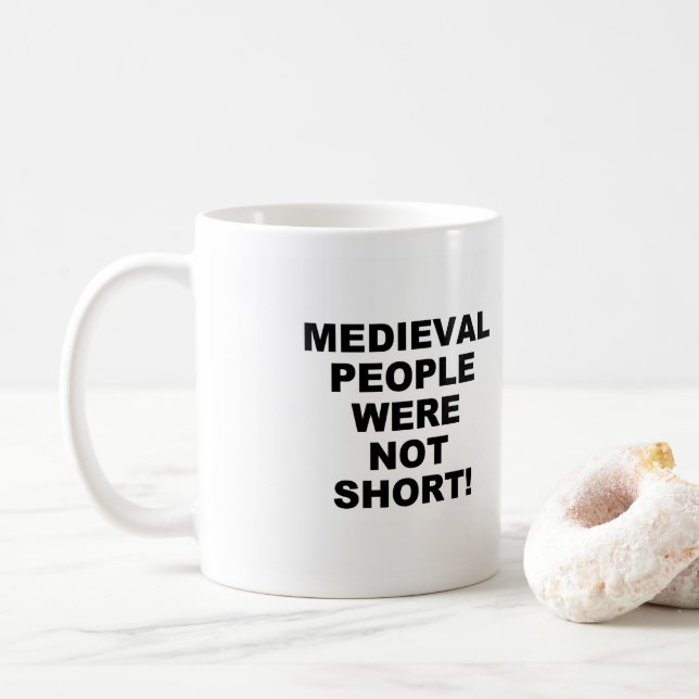 Mug Musique médiévale (Avec donut)