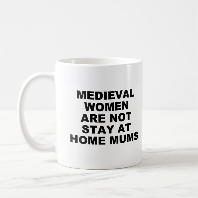 Mug Musique médiévale des femmes (Gauche)
