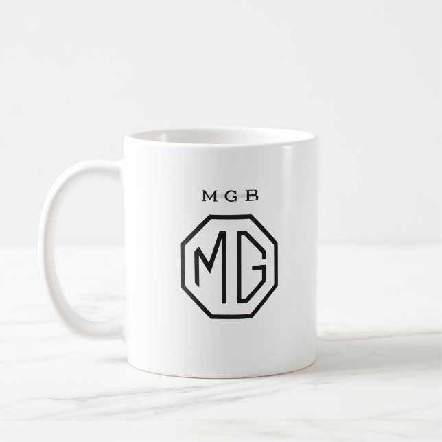 Mug Musique MGB de classe (Gauche)