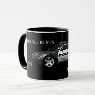 Mug Musique mixte de la police de Miami-Dade