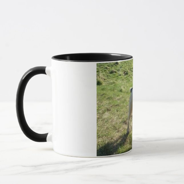 Mug Musique modifiable avec photo et texte (Gauche)