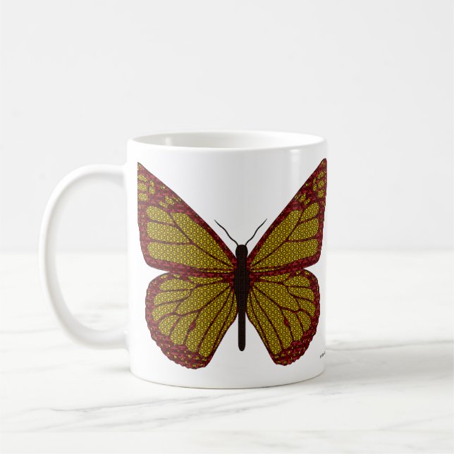 Mug Musique monarque chinoise (Gauche)