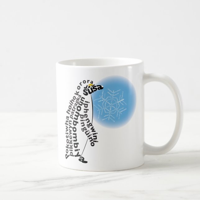 Mug Musique mondiale de mots (Droite)