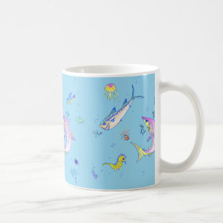 Mug Musique mondiale sous-marine