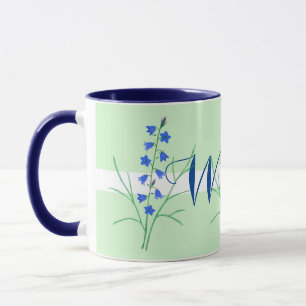 Mug Musique Monogramme Bluebells