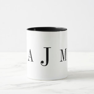 Mug Musique monographique personnalisée