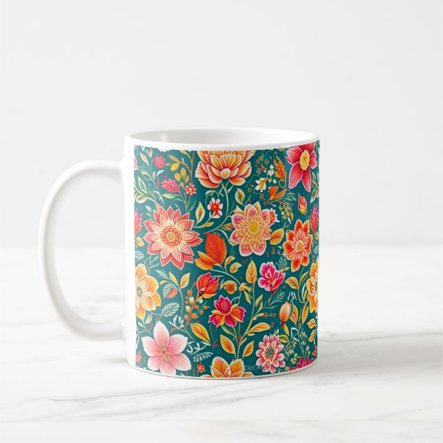 Mug Musique Motif (Gauche)