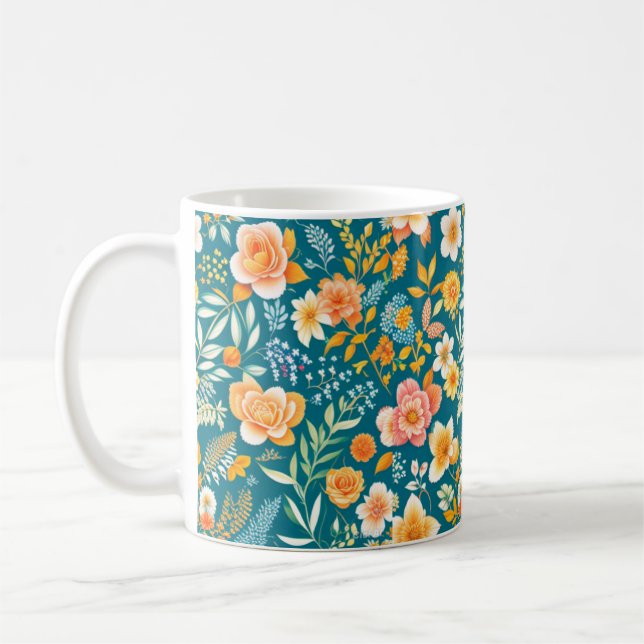 Mug Musique Motif (Gauche)